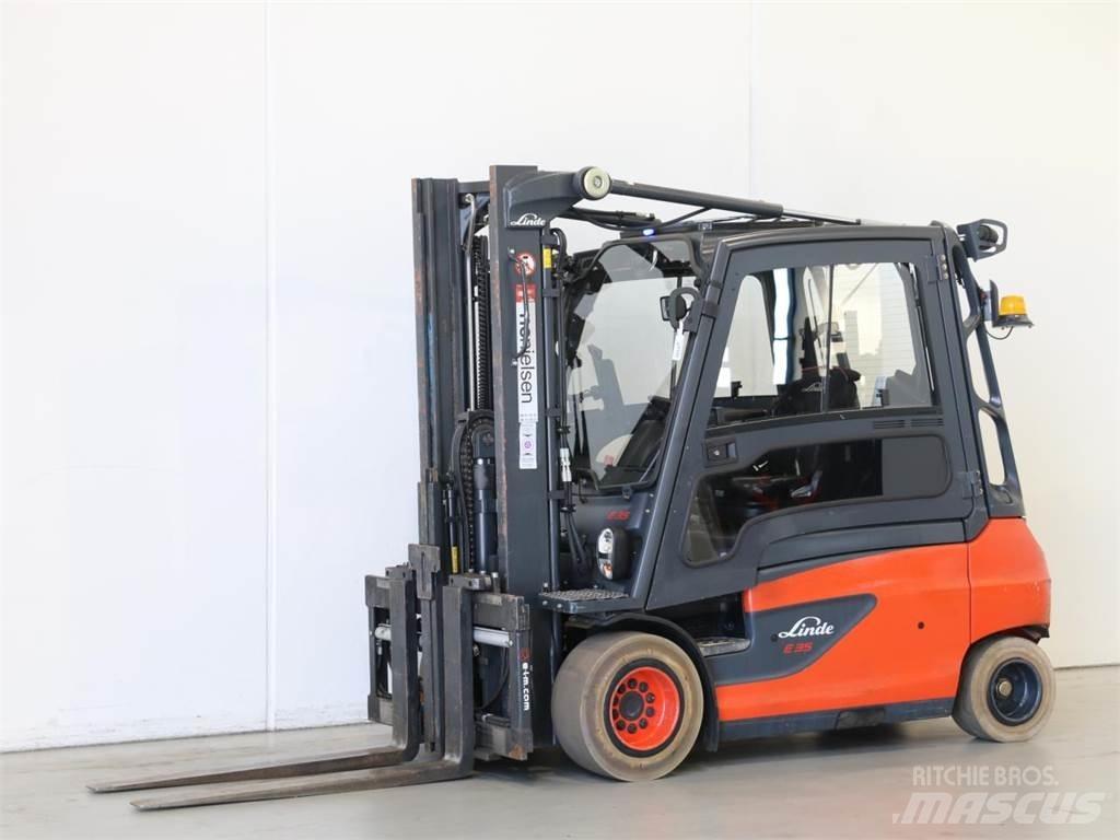 Linde E35L/387 Elektritõstukid