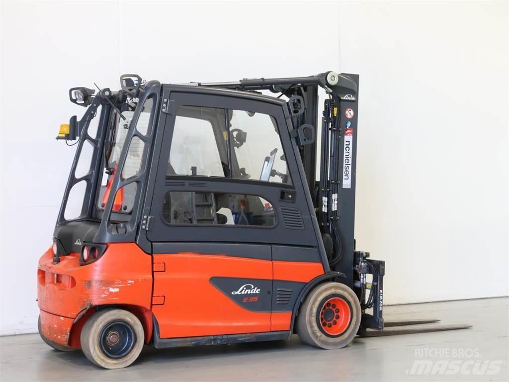 Linde E35L/387 Elektritõstukid