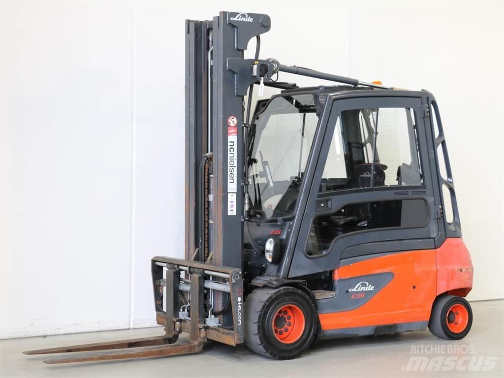 Linde E35L/387 Elektritõstukid