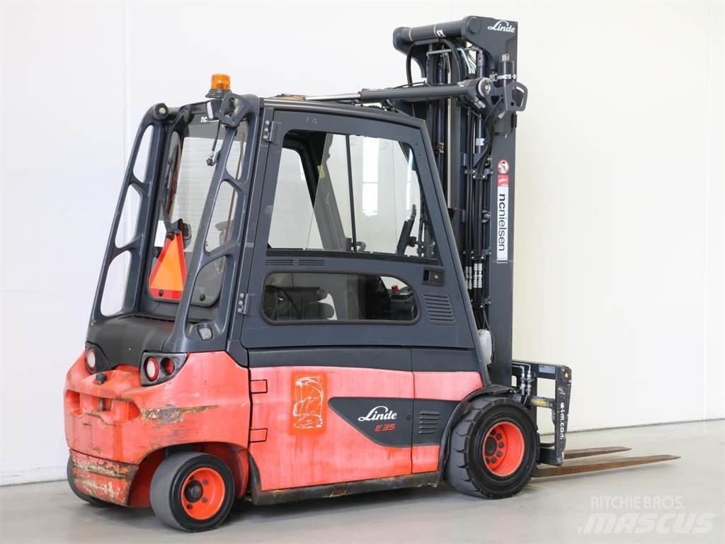Linde E35L/387 Elektritõstukid