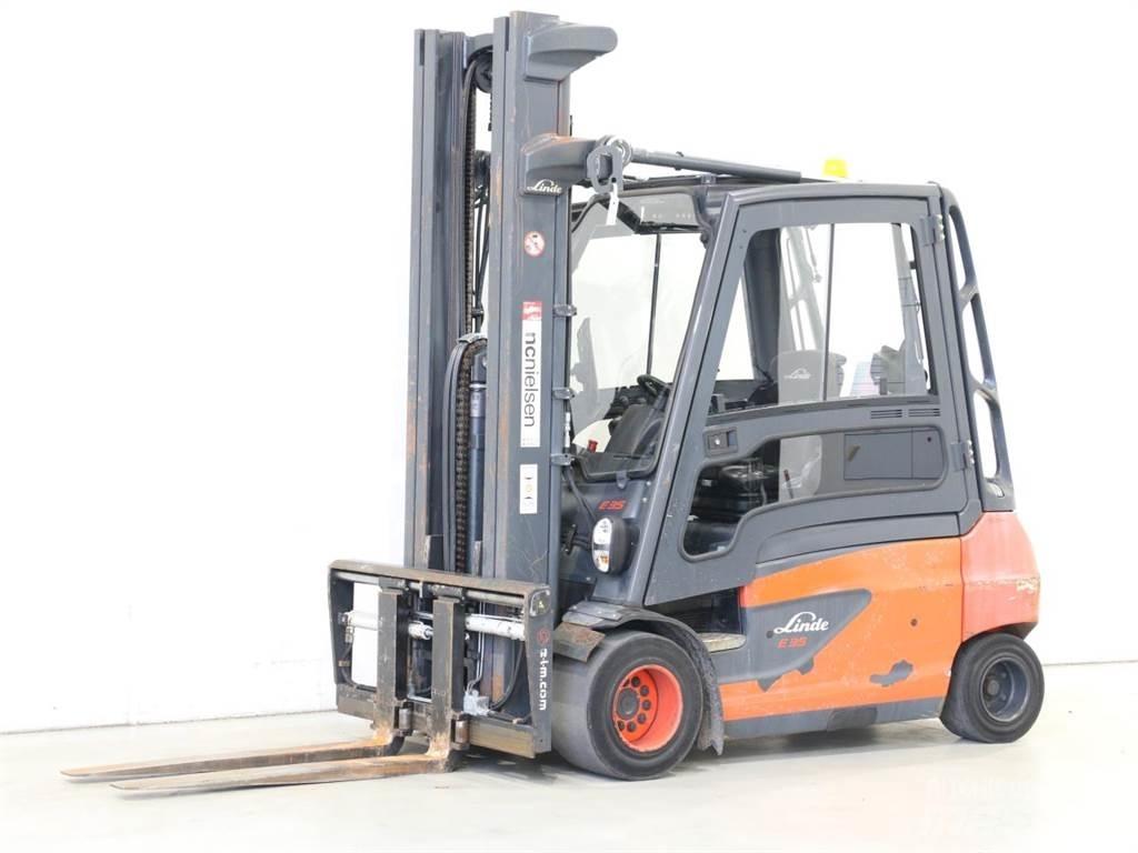Linde E35L/387 Elektritõstukid