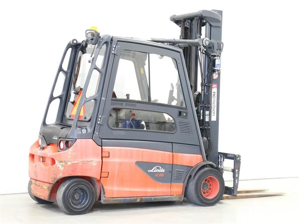 Linde E35L/387 Elektritõstukid