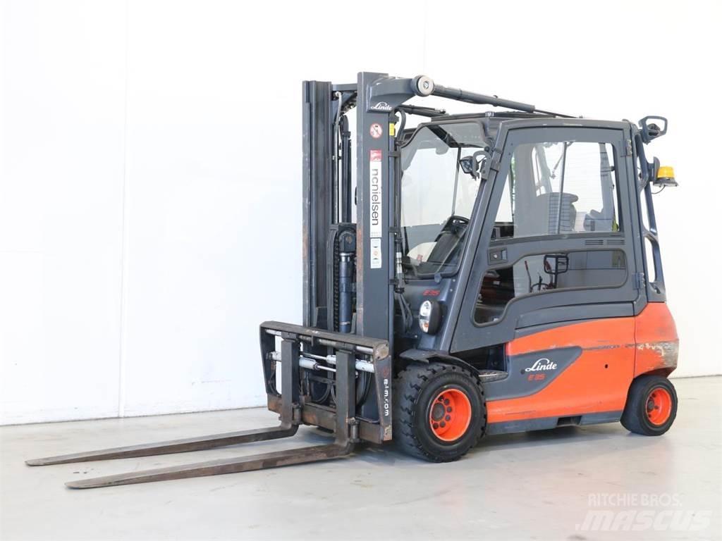 Linde E35L/387 Elektritõstukid