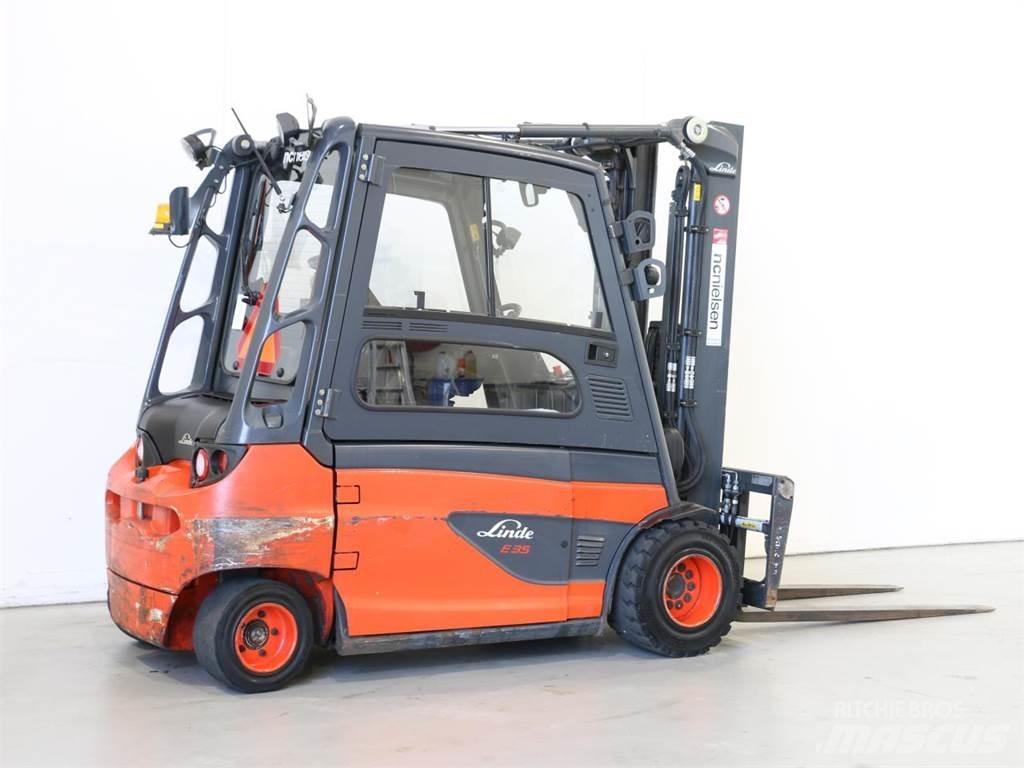 Linde E35L/387 Elektritõstukid