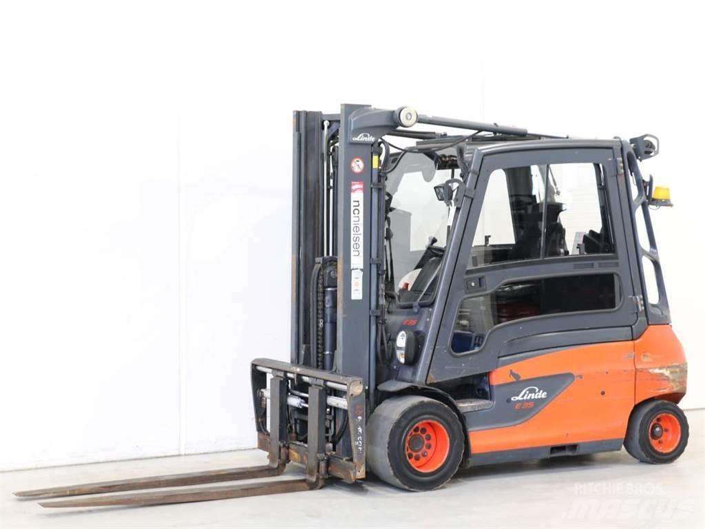Linde E35L/387 Elektritõstukid