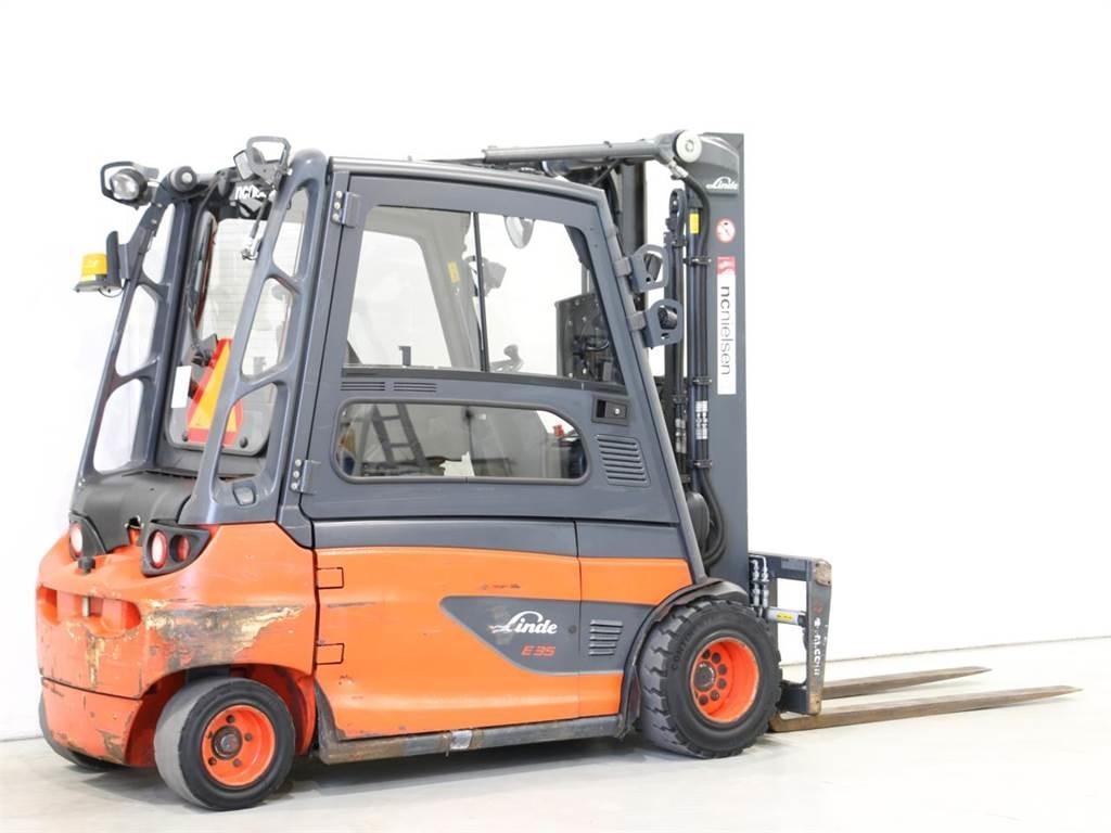 Linde E35L/387 Elektritõstukid