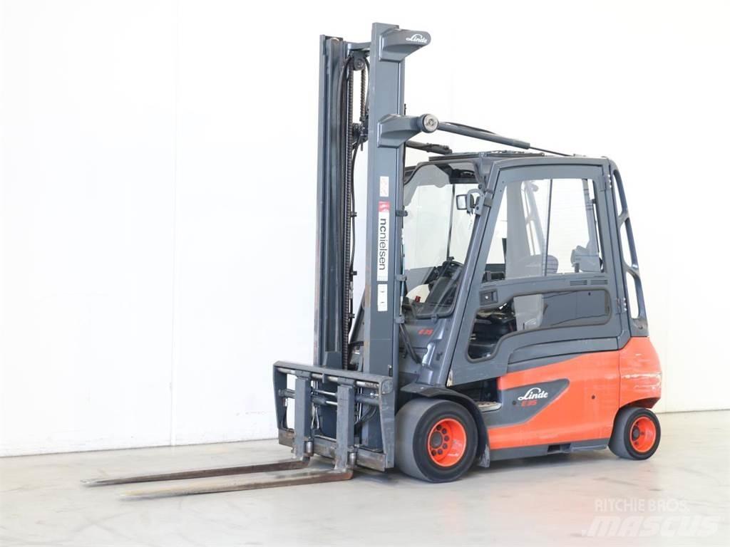 Linde E35L/387 Elektritõstukid