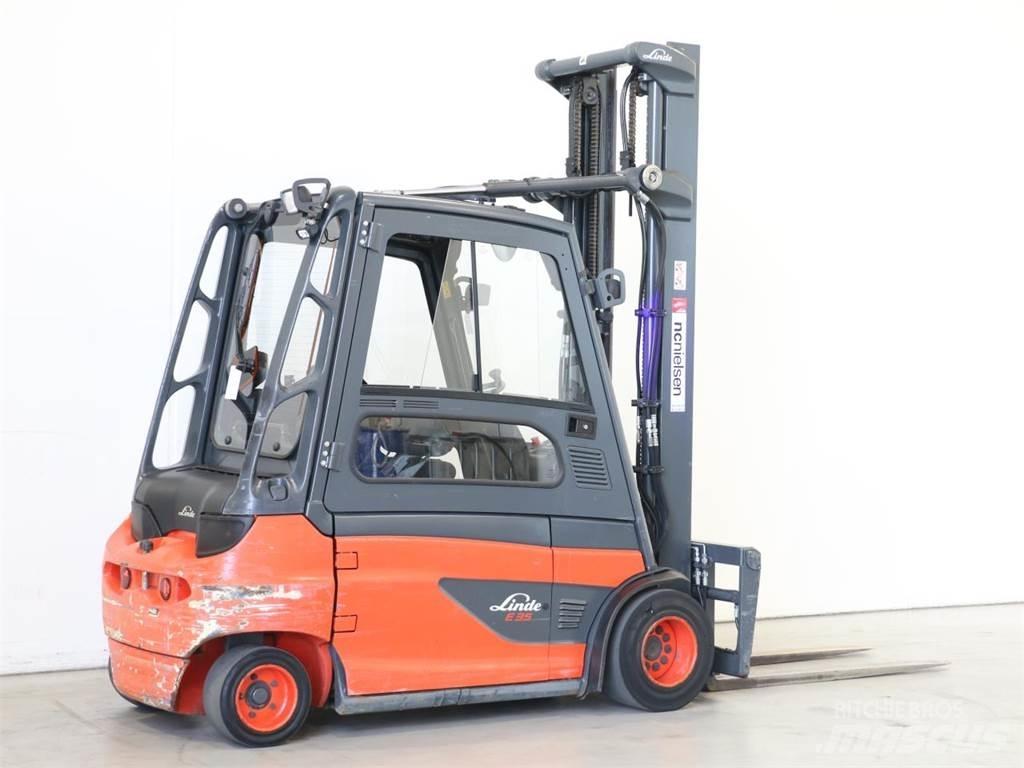 Linde E35L/387 Elektritõstukid