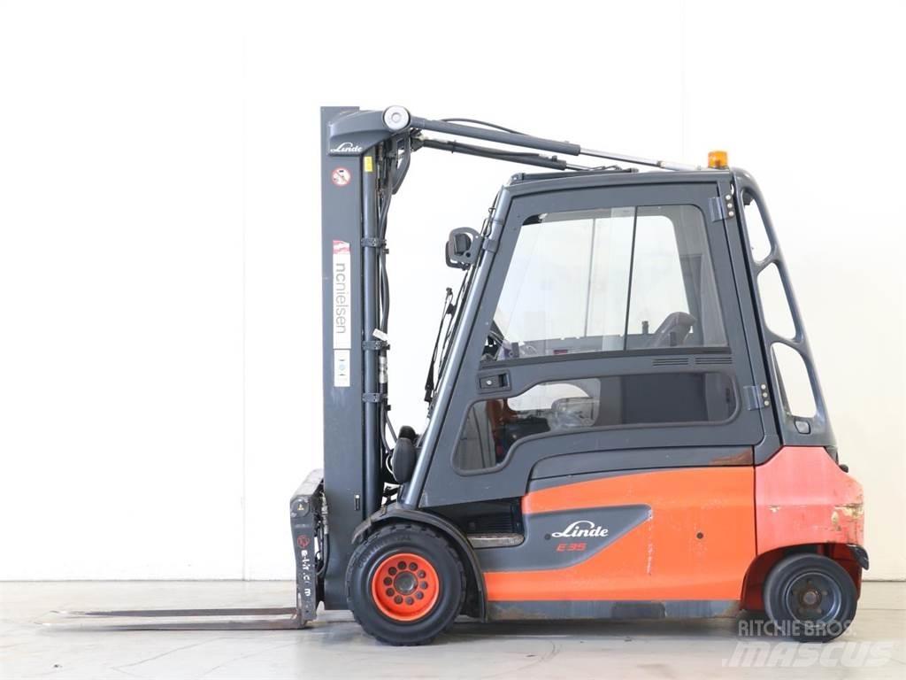 Linde E35L/387 Elektritõstukid