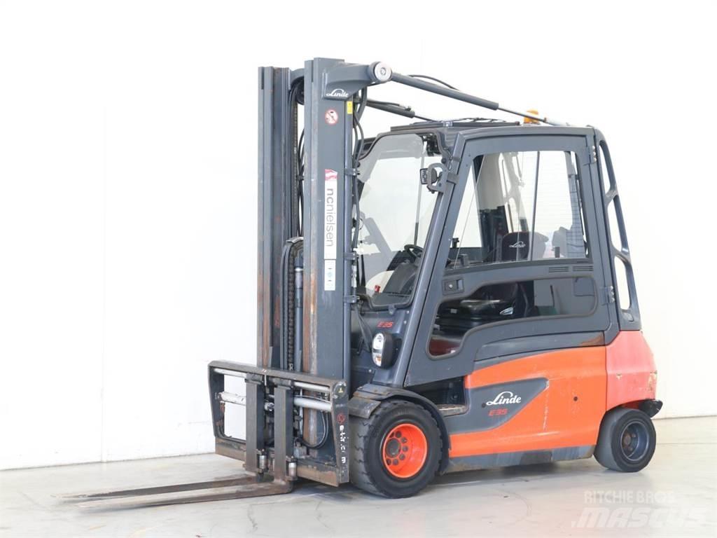 Linde E35L/387 Elektritõstukid