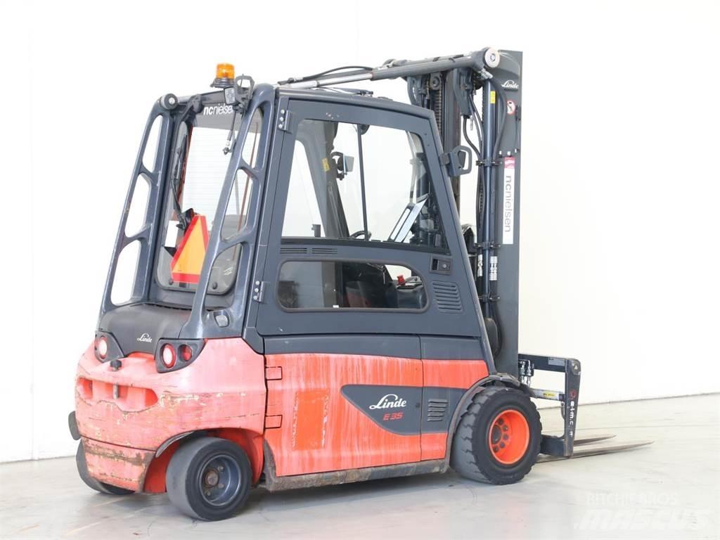 Linde E35L/387 Elektritõstukid
