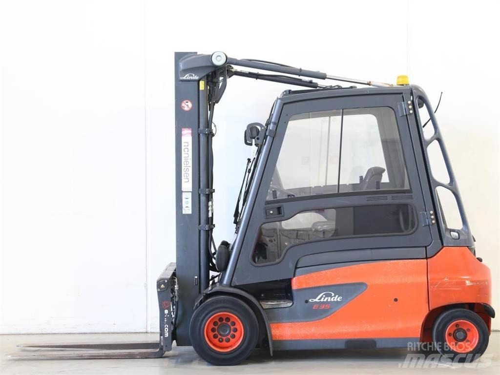 Linde E35L/387 Elektritõstukid
