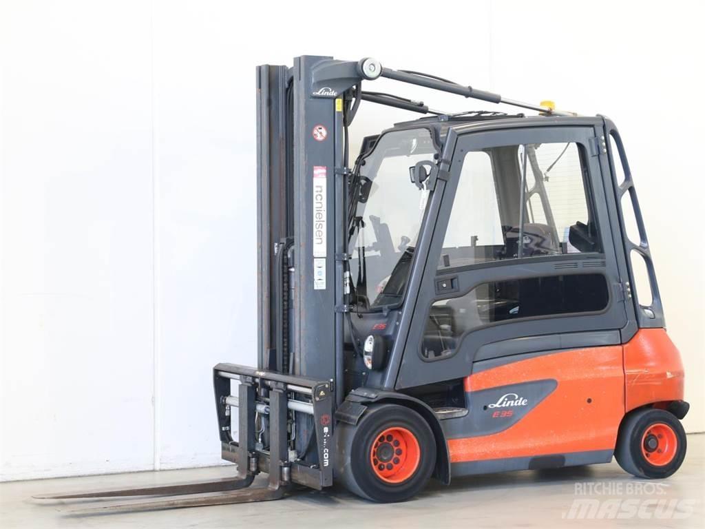 Linde E35L/387 Elektritõstukid
