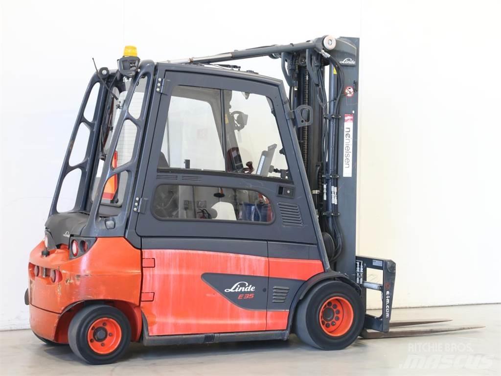 Linde E35L/387 Elektritõstukid