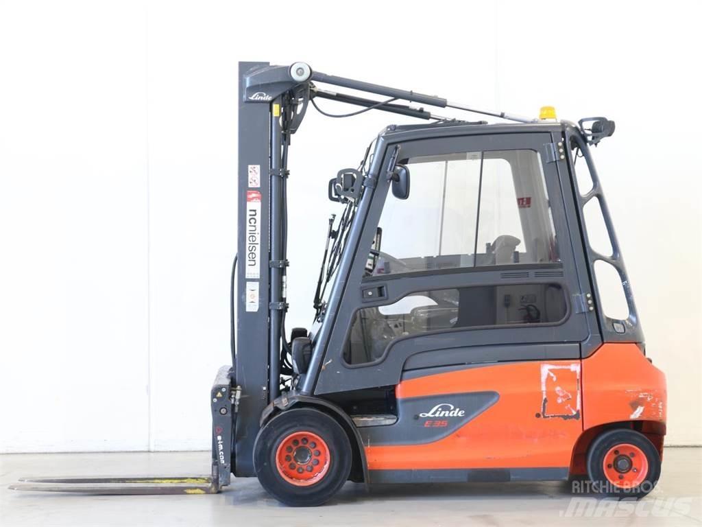 Linde E35L/387 Elektritõstukid