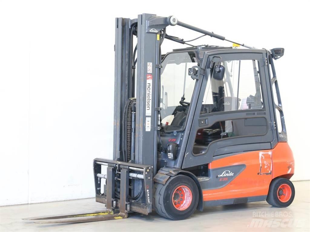Linde E35L/387 Elektritõstukid