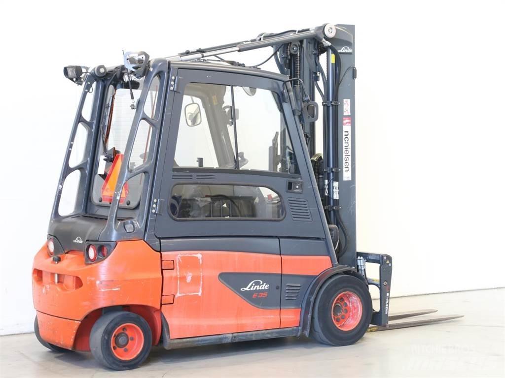 Linde E35L/387 Elektritõstukid