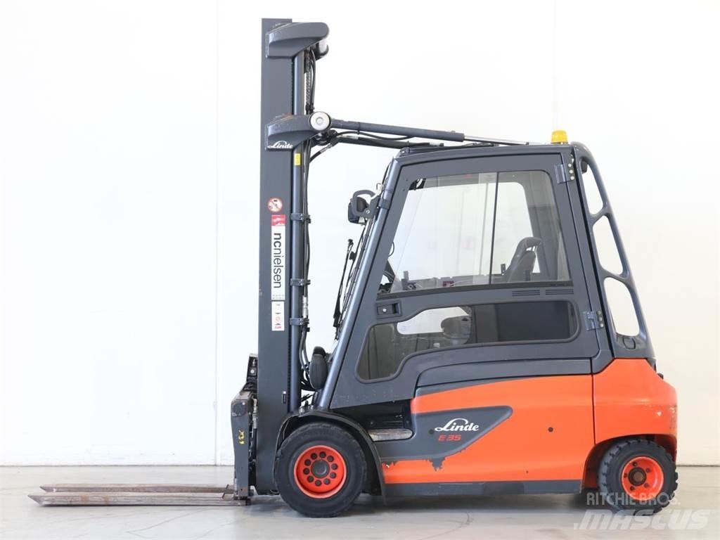 Linde E35L/387 Elektritõstukid