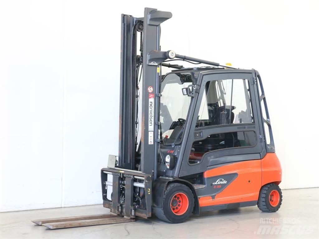 Linde E35L/387 Elektritõstukid