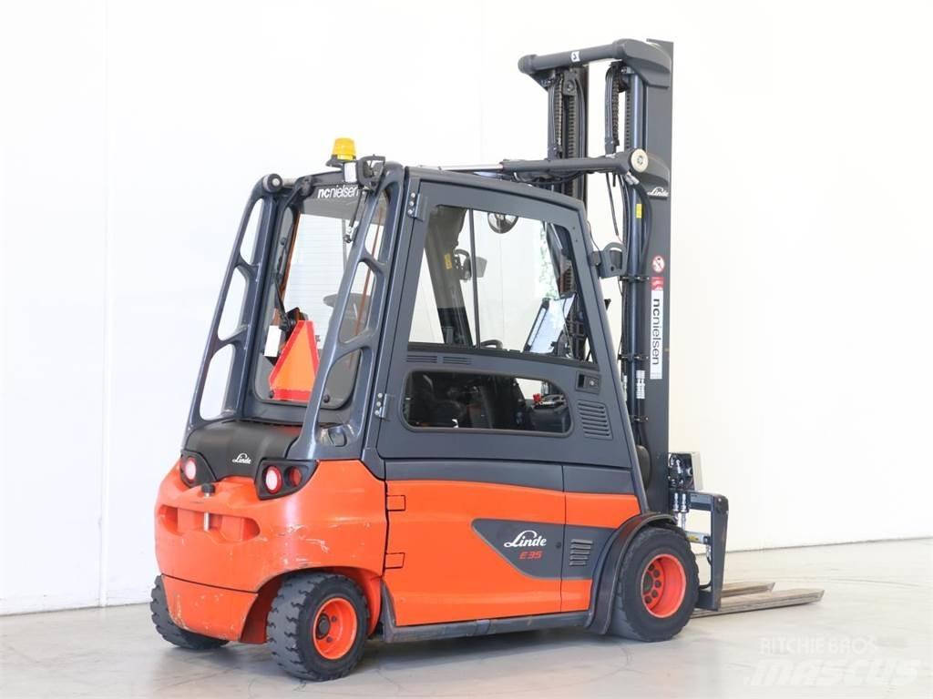 Linde E35L/387 Elektritõstukid