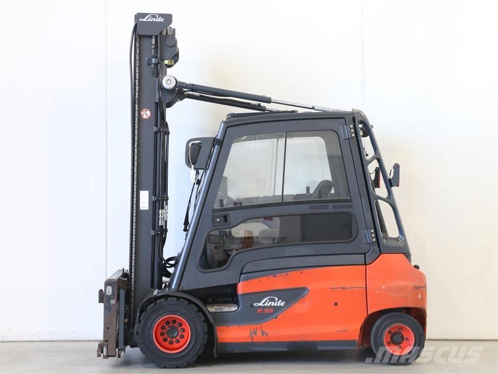 Linde E35L/387 Elektritõstukid