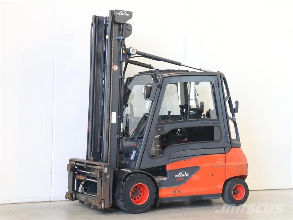 Linde E35L/387 Elektritõstukid