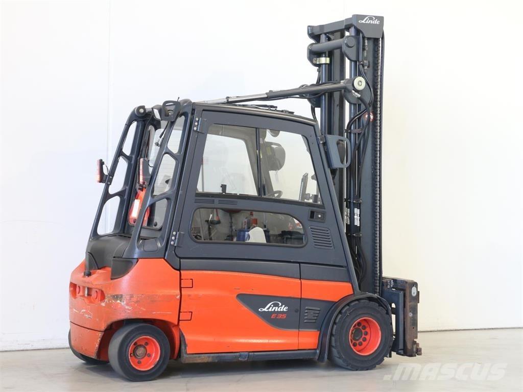 Linde E35L/387 Elektritõstukid