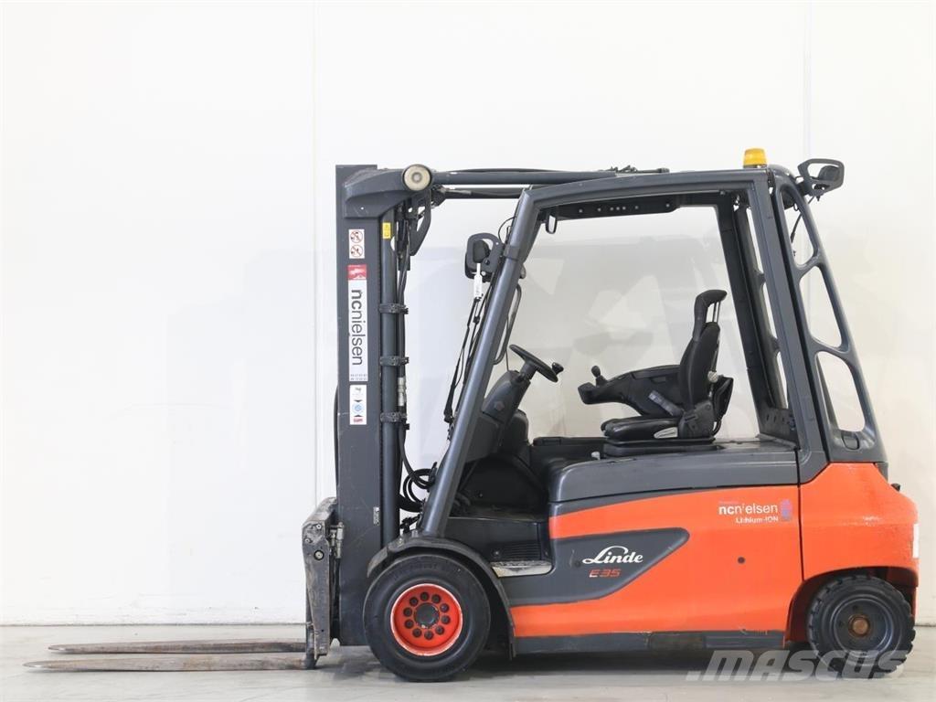 Linde E35L/387 Elektritõstukid