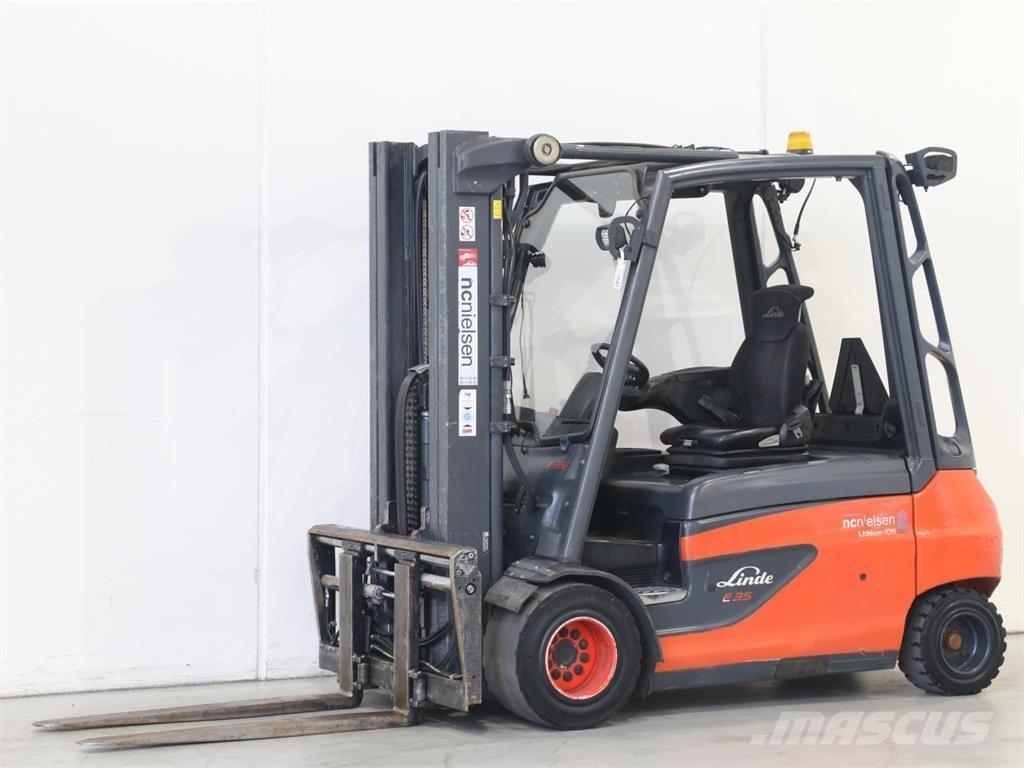 Linde E35L/387 Elektritõstukid