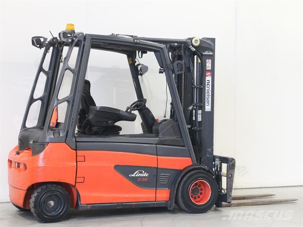 Linde E35L/387 Elektritõstukid