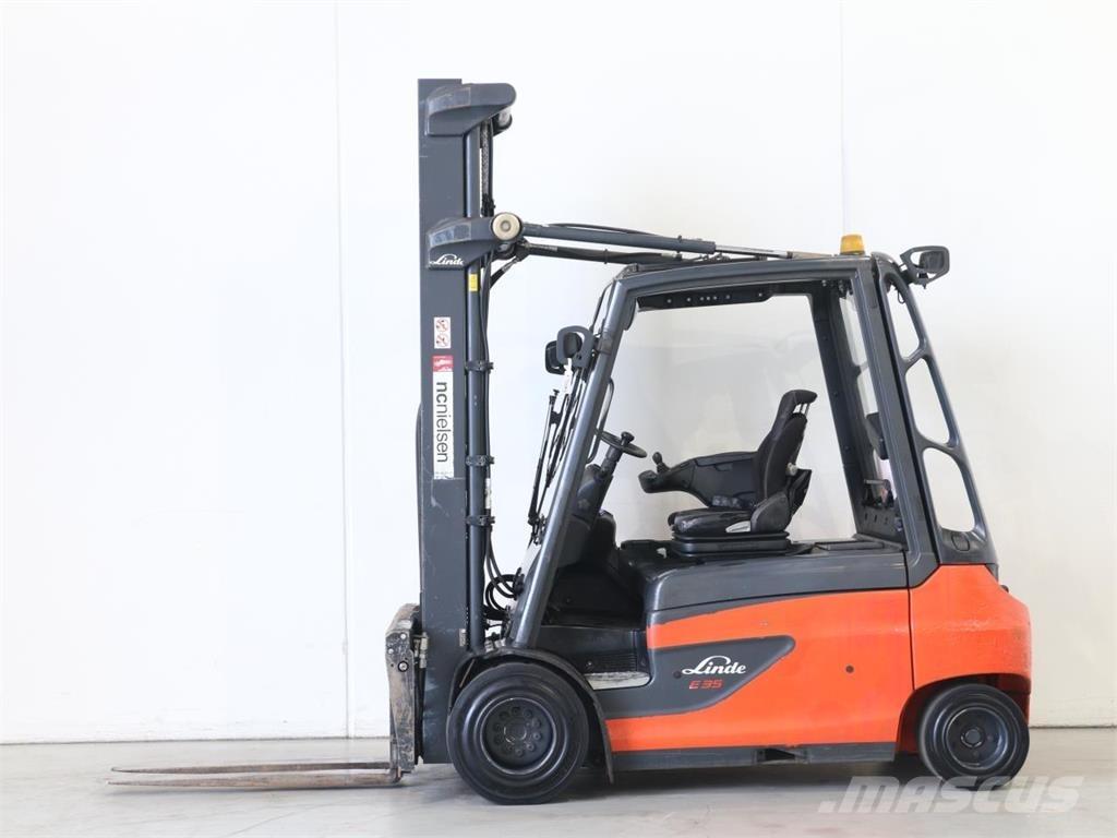 Linde E35L/387 Elektritõstukid