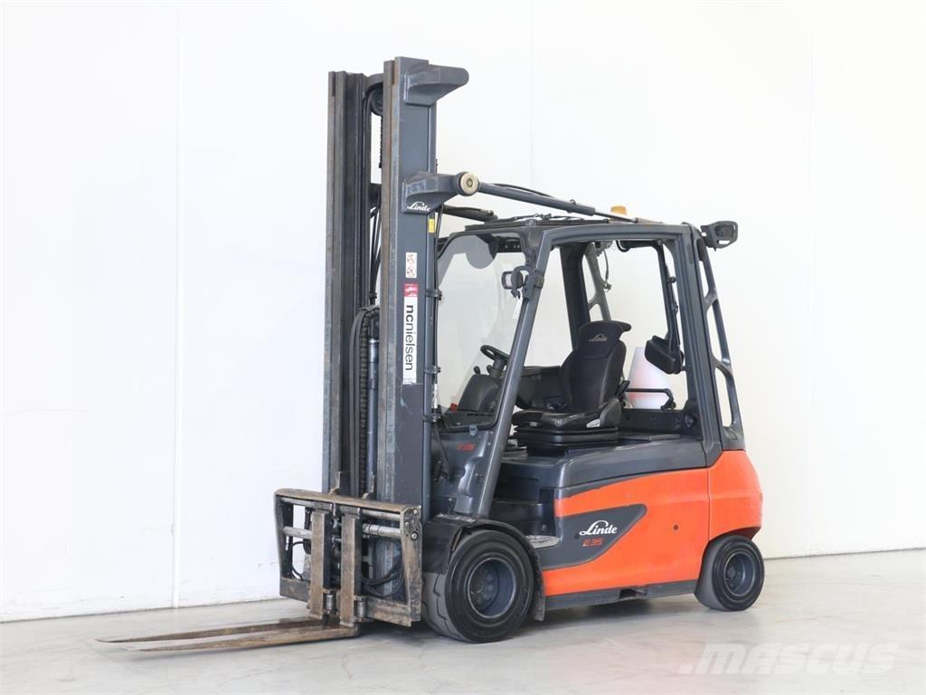 Linde E35L/387 Elektritõstukid
