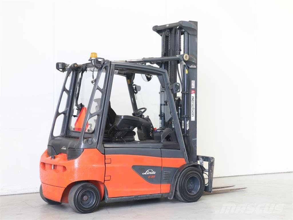 Linde E35L/387 Elektritõstukid