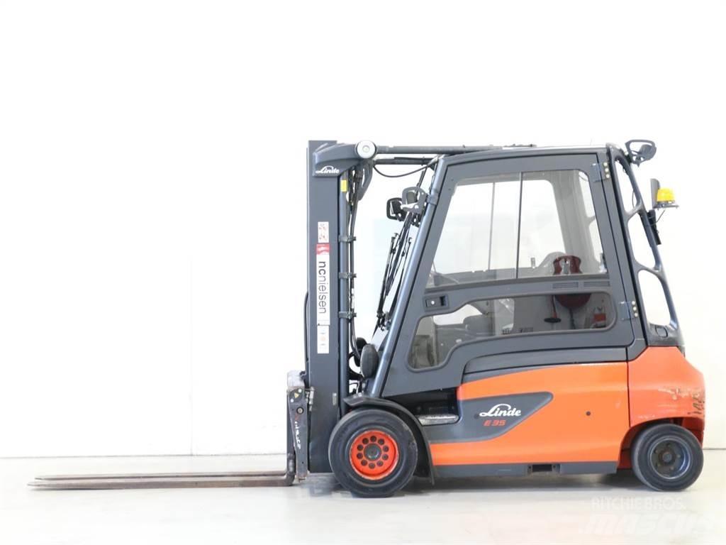 Linde E35L/387-01 Elektritõstukid