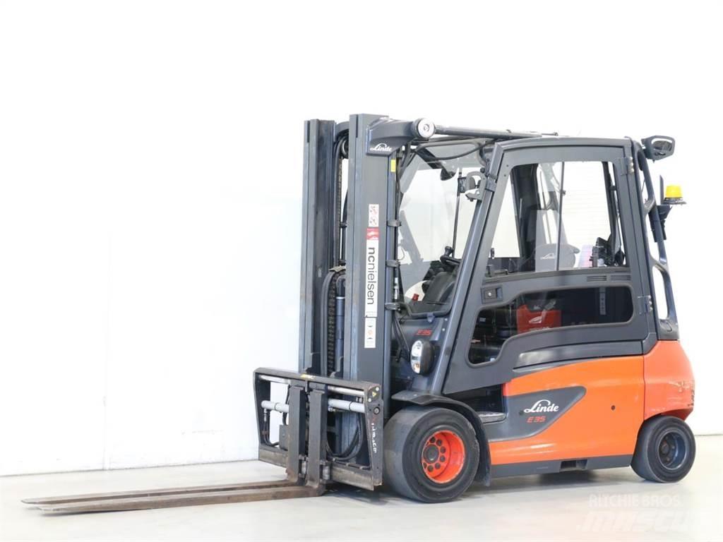 Linde E35L/387-01 Elektritõstukid