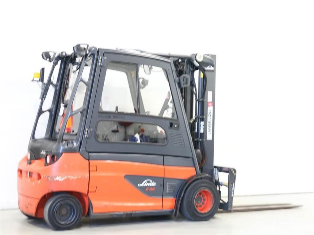 Linde E35L/387-01 Elektritõstukid
