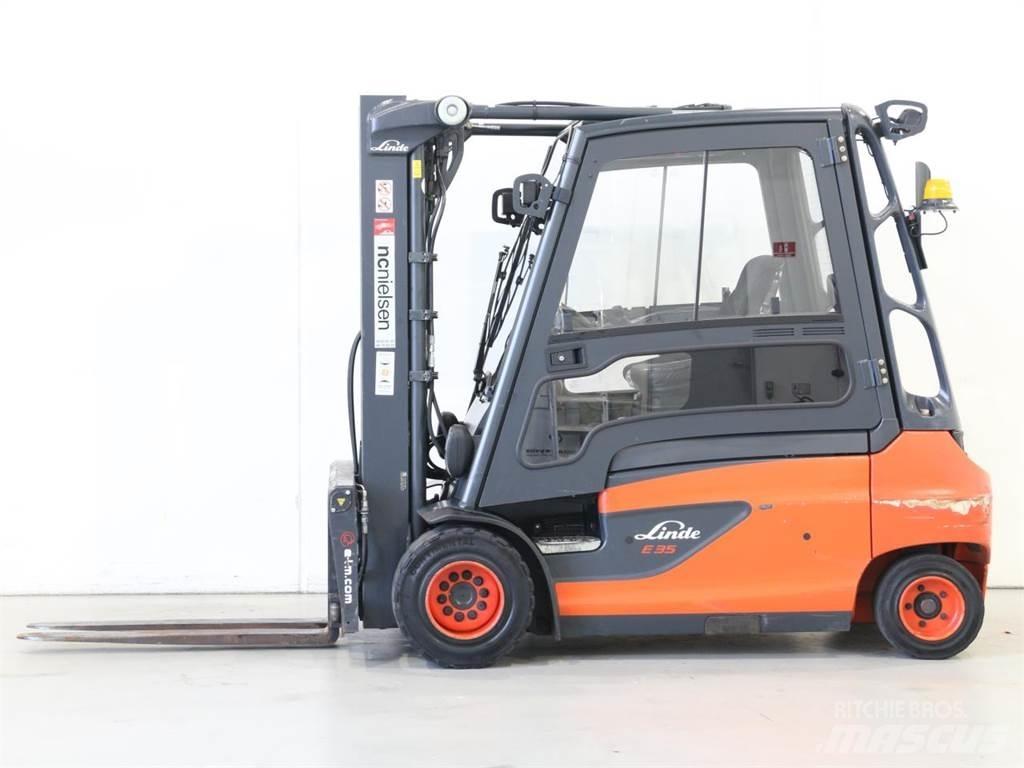 Linde E35L/387-01 Elektritõstukid
