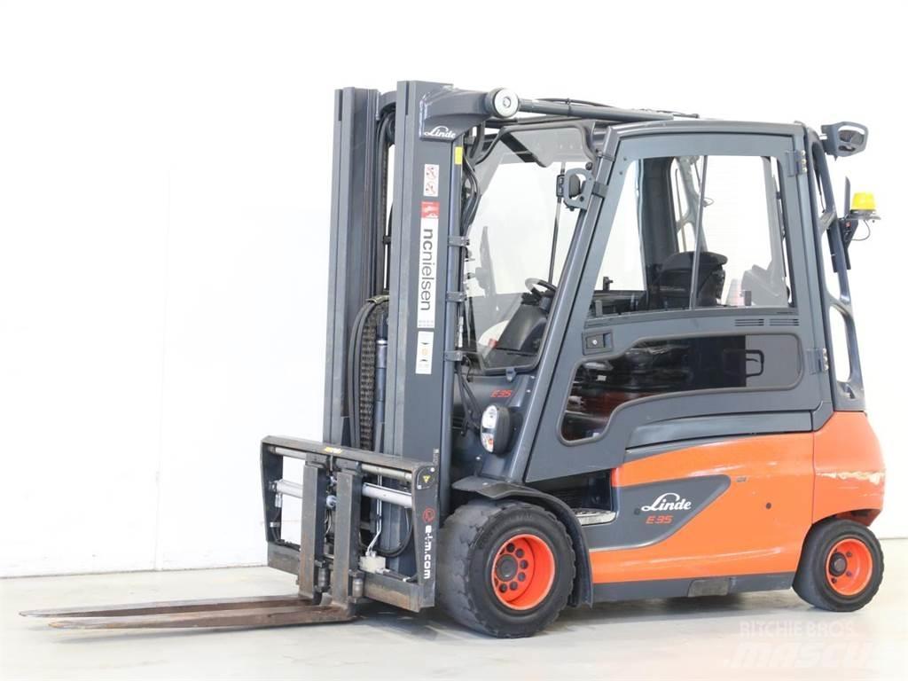 Linde E35L/387-01 Elektritõstukid