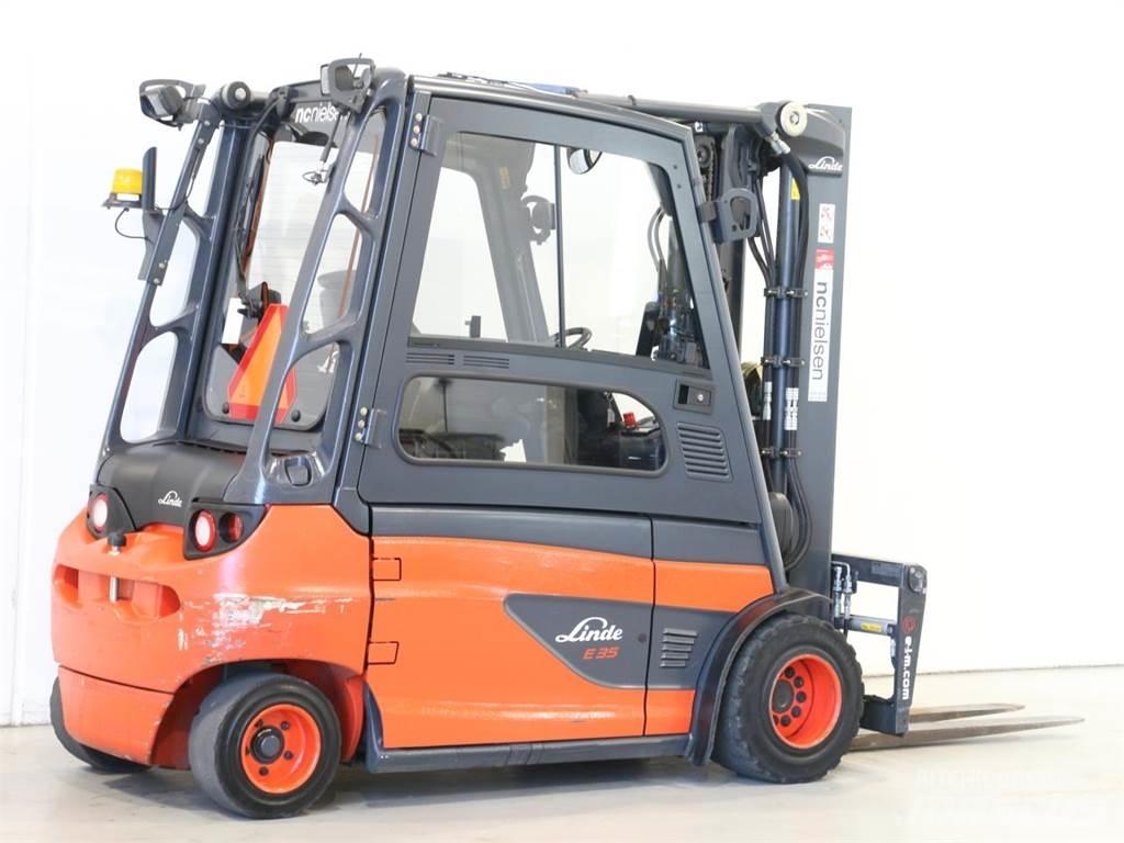 Linde E35L/387-01 Elektritõstukid