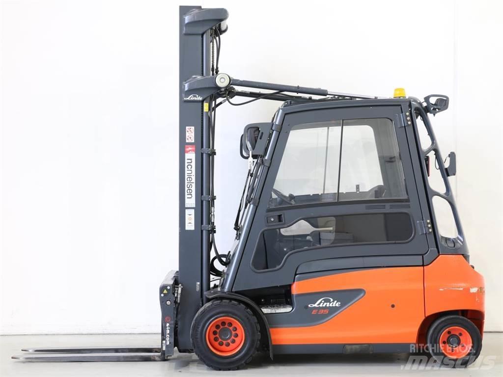Linde E35L/387-01 Elektritõstukid