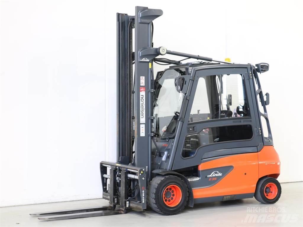 Linde E35L/387-01 Elektritõstukid