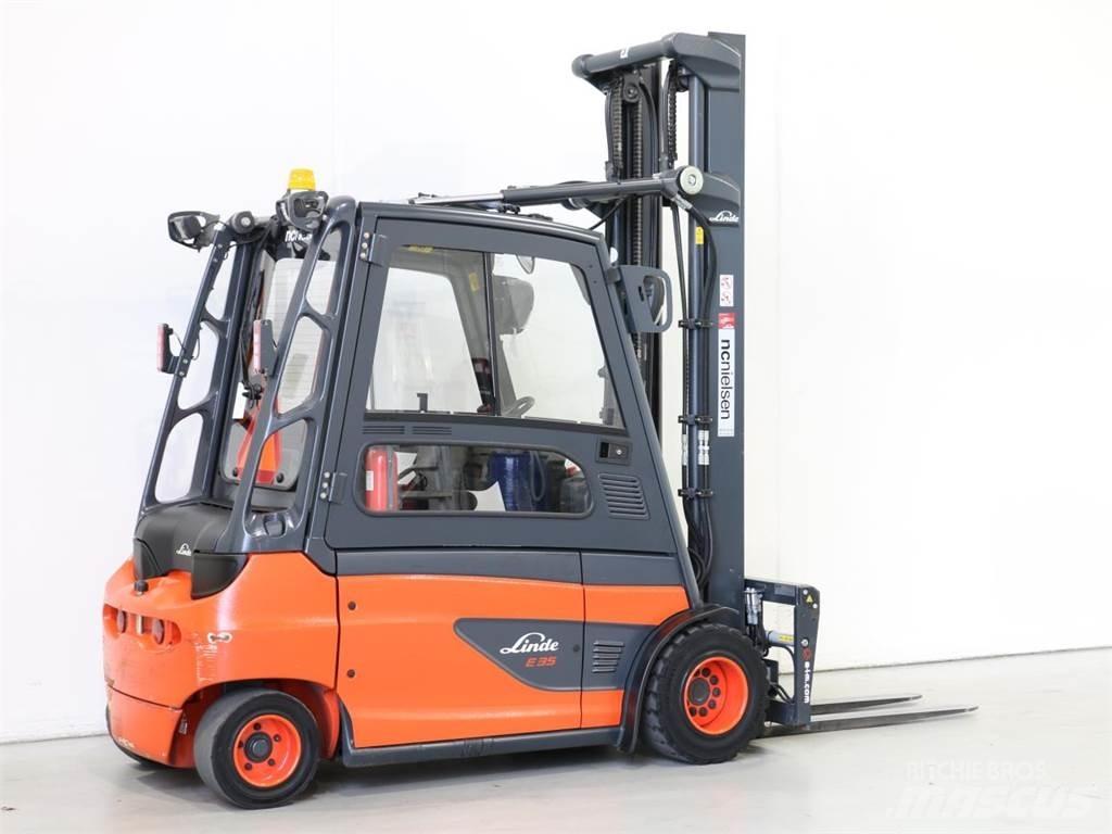Linde E35L/387-01 Elektritõstukid