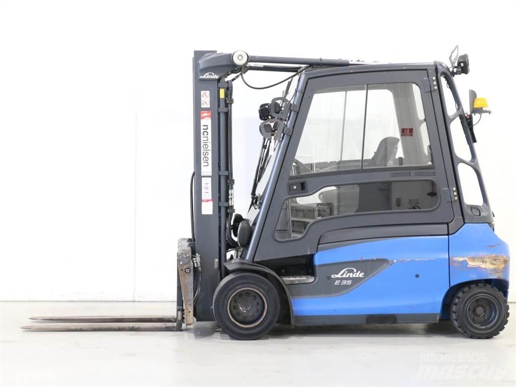 Linde E35L/387-01 Elektritõstukid