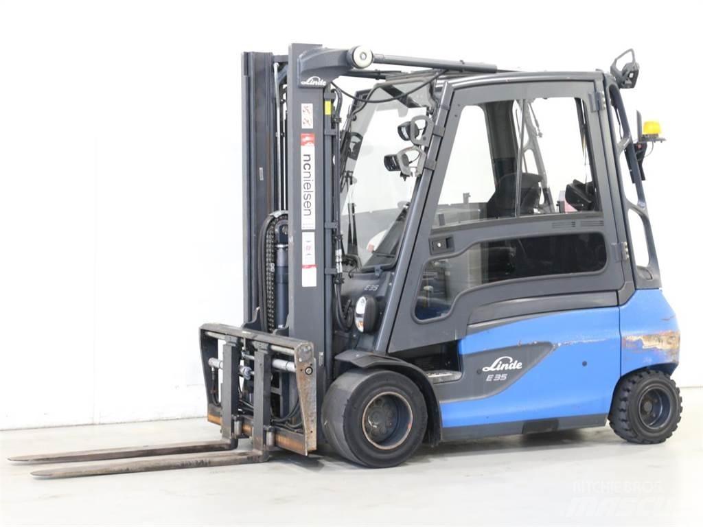 Linde E35L/387-01 Elektritõstukid