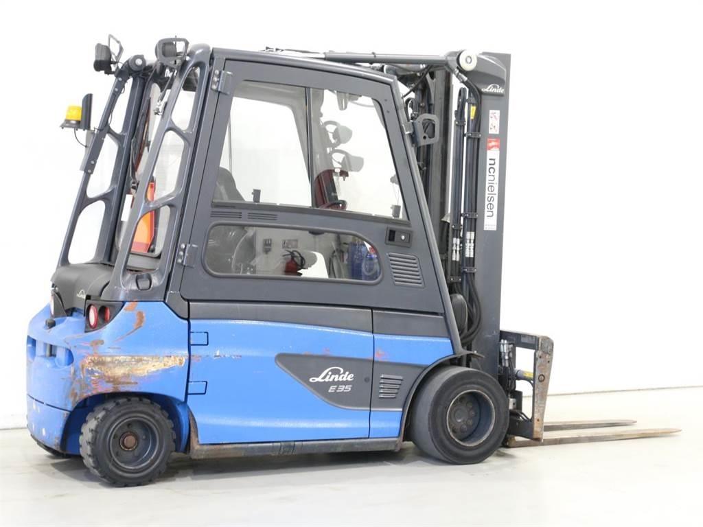 Linde E35L/387-01 Elektritõstukid