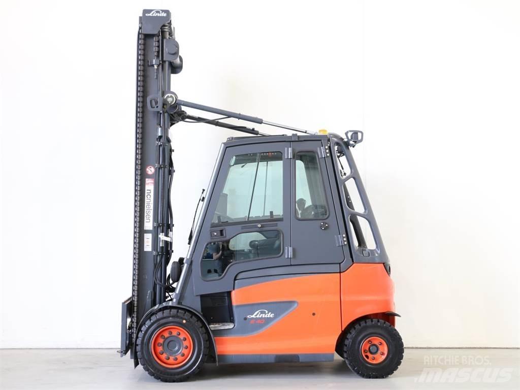 Linde E40/600H/388 Elektritõstukid