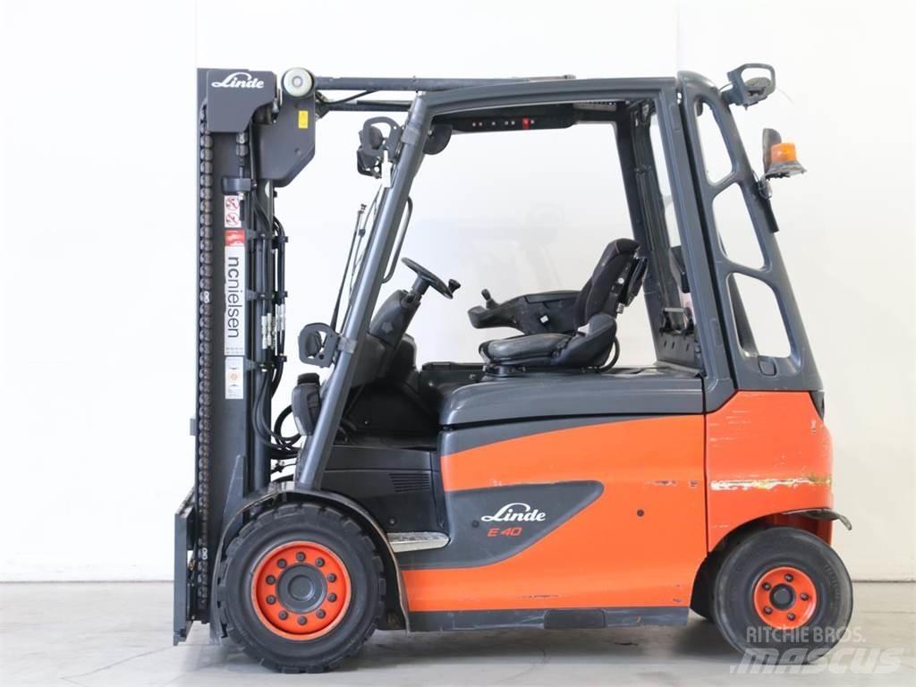 Linde E40/600H/388 Elektritõstukid