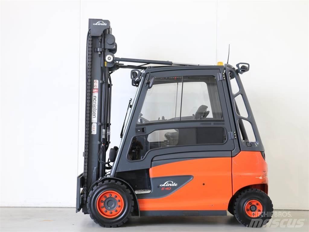 Linde E40/600HL/388 Elektritõstukid