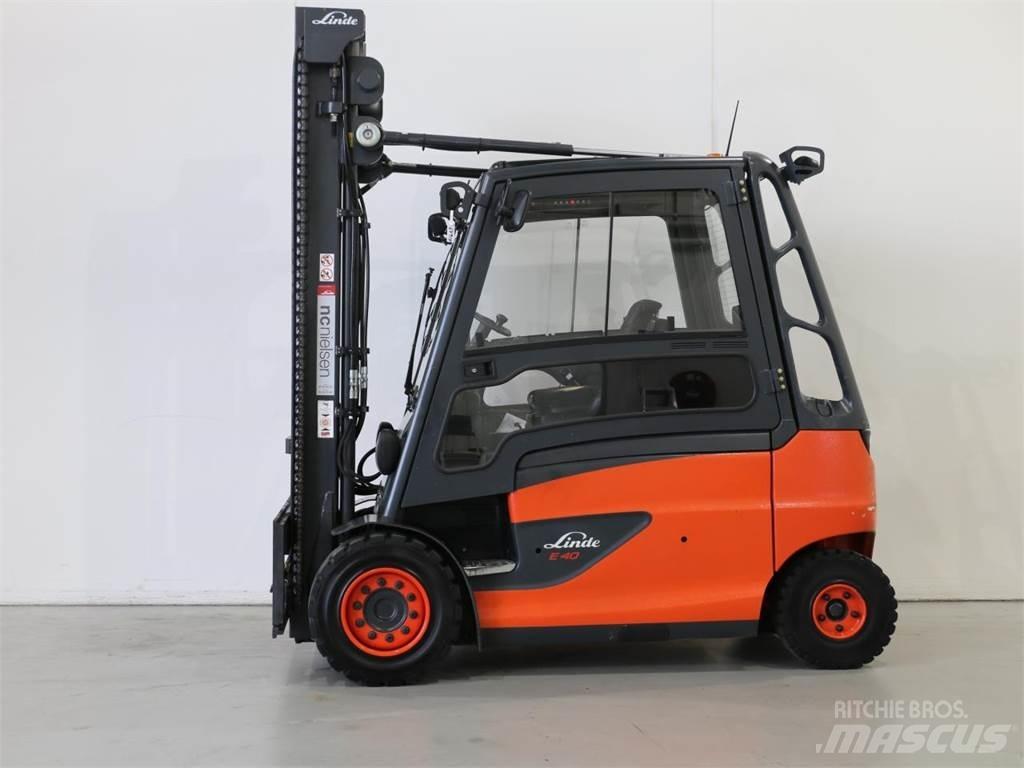 Linde E40/600HL/388 Elektritõstukid