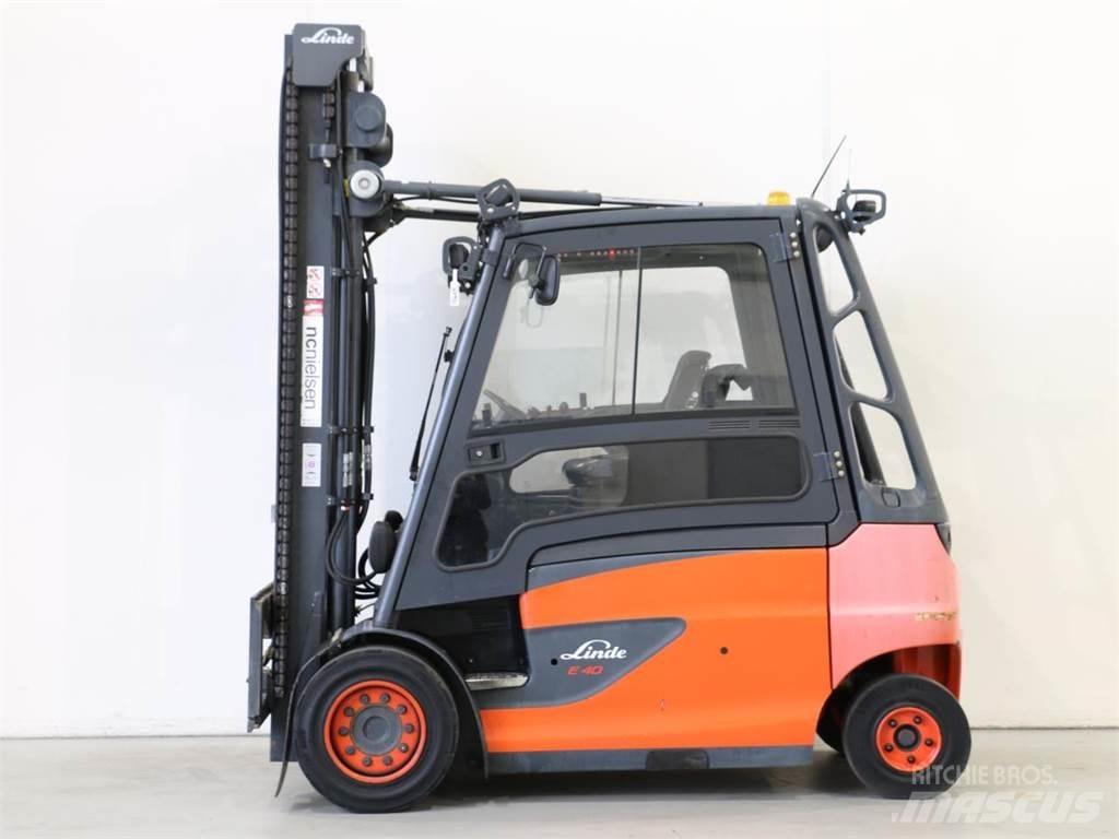 Linde E40/600HL/388 Elektritõstukid